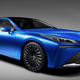 Illustration for article titled The 2021 Toyota Mirai Is Much Less Ugly, Rear-Wheel Drive And Still Runs On Hydrogen